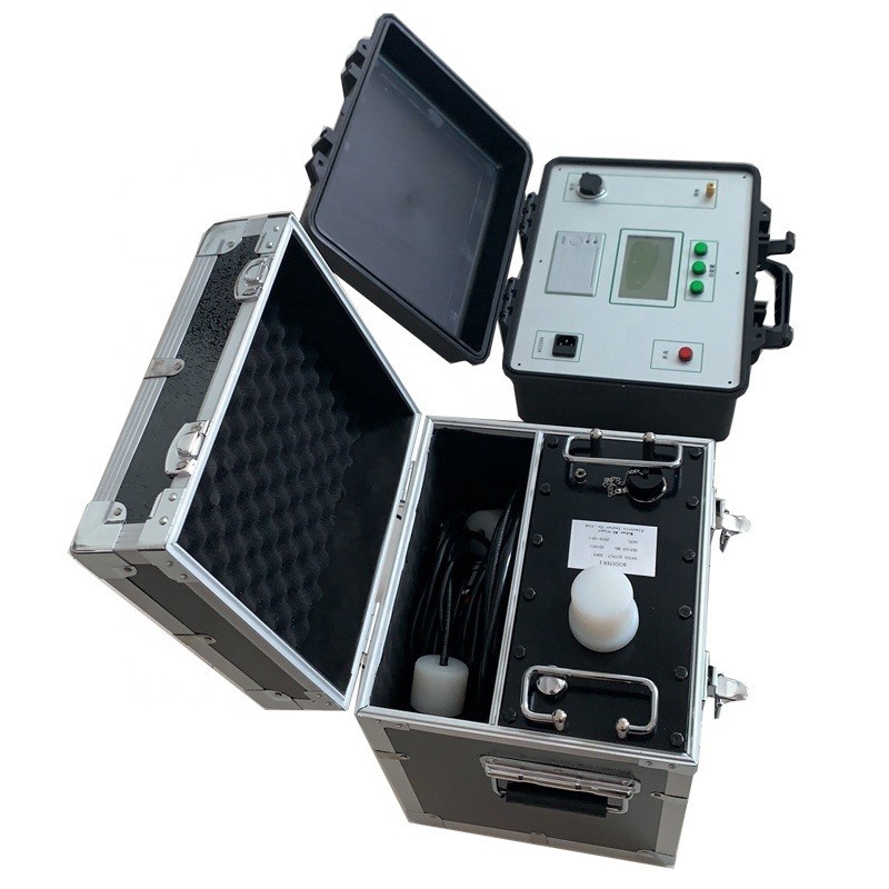 VLF Withstand Tester for Cable Protection Function Over-Current Protection