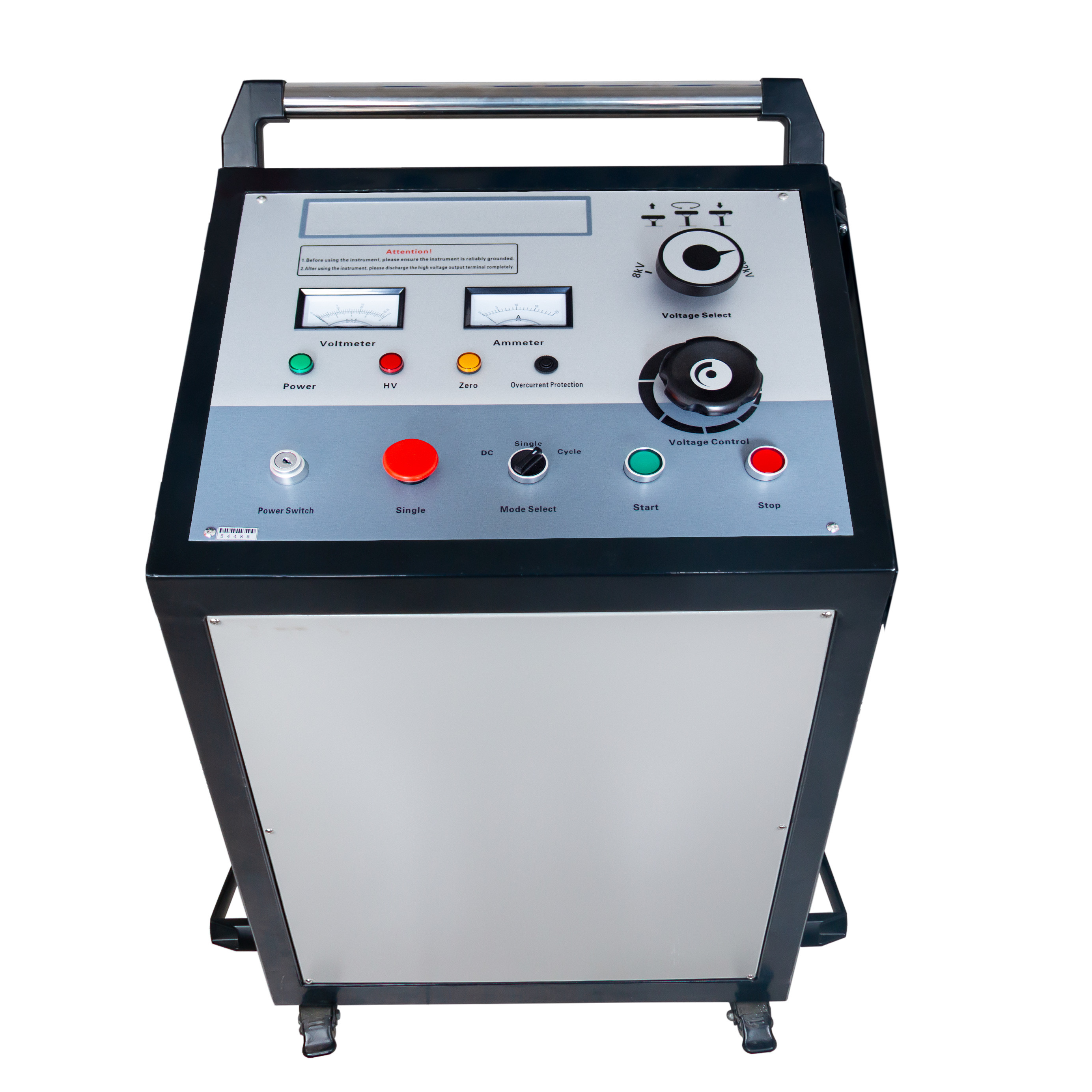 8 16 32kv selectable high voltage pulse generator with dc single cycle