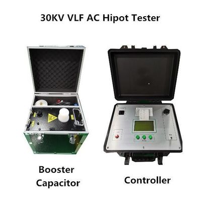 Vlf AC Withstand Voltage Tester 30-80kv 0.05Hz Output Frequency Customizable