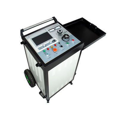 High Voltage Cable Fault Locator XZH TEST Portable Cable Fault Location System with Built-in Capacitor and Single Output Mode