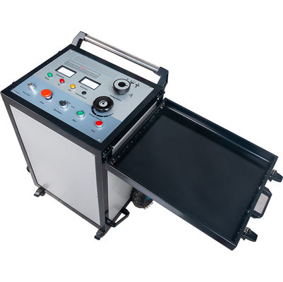 Electricity Black High Voltage Surge Generator Cable Fault Locating Equipment for Industrial