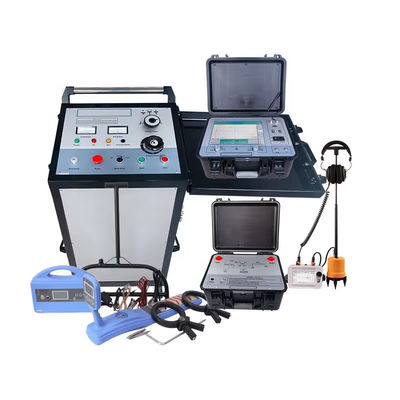 Portable Cable Fault Location System for Direction and Depth Detection