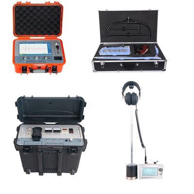 XHGG502A2 Cable Fault Tester with 10.1 Touch Display TDR HV Pulse