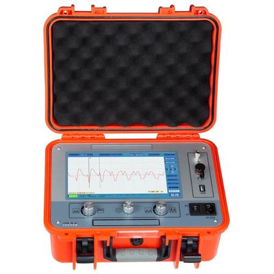 XHGG502A2 Cable Fault Tester with 10.1 Touch Display TDR HV Pulse