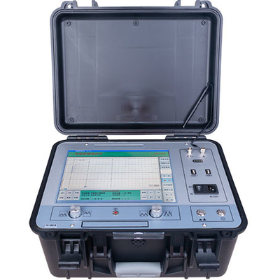 TDR Underground Cable Fault Locator with 12 Inch Windows System