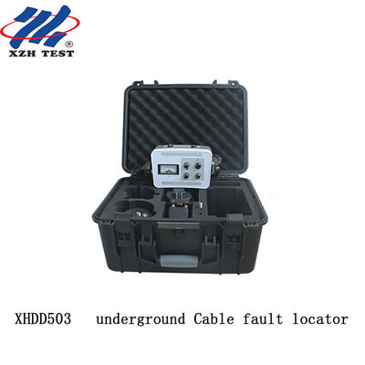 Acoustic and Magnetic Synchronization Underground Cable Fault Pippointer