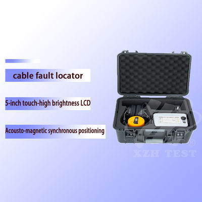 Cable Fault Pinpointer with Acoustic Magnetic Time Difference Positioning Technology