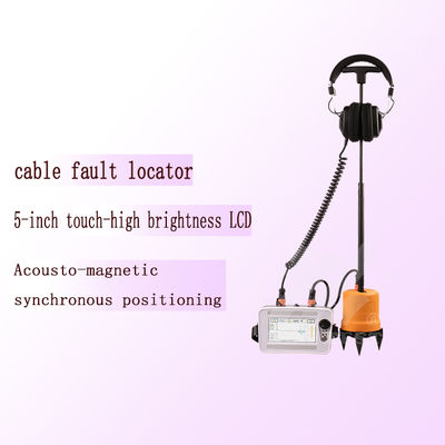 Xzh Test XhDD503C Acoustic and Magnetic Synchronization Cable Fault Pinpointer