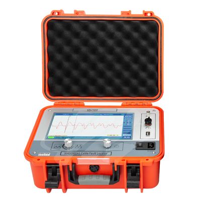 Smart Automatic Analysis TDR Cable Fault Locator with  120km