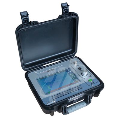 Smart TDR Cable Fault Locator with 0.1m Minimum Resolution