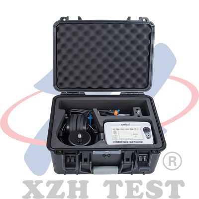 Acousto-Magnetic Synchronization Underground Cable Fault Pinpinting Locator