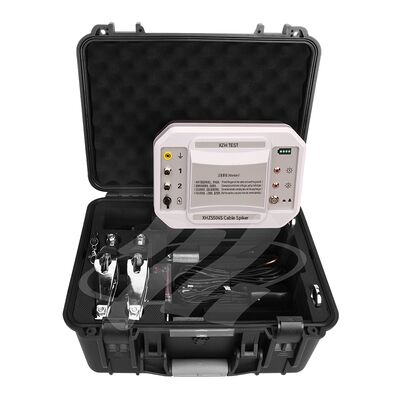 Dual Pistols Remote Control Cable Fault Piercing Device with Metal Detector for Unlive Cable Confirmation