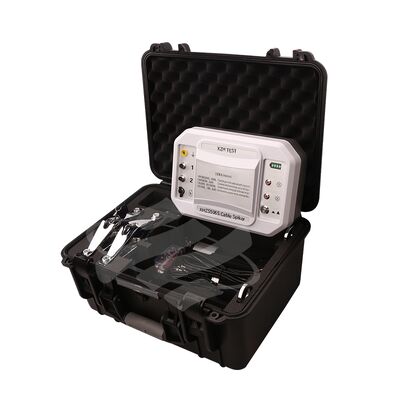 Underground Metal Detector with Dual Pistols for Accurate Cable Fault Location