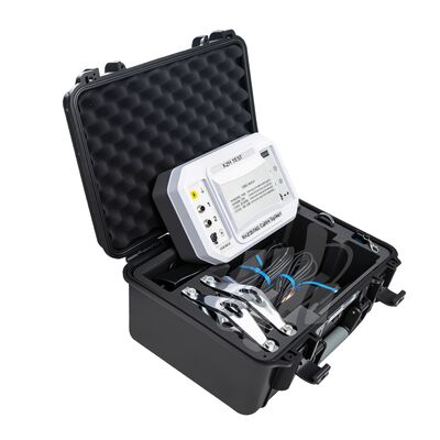 Underground Metal Detector with Cable Fault Piercing and Precise Detection Using Acoustic Magnetic Synchronization