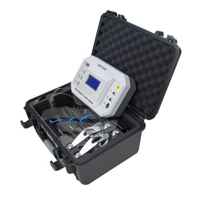 Dual Pistols Underground Metal Detector with Voiceover for Precise Cable Fault Location