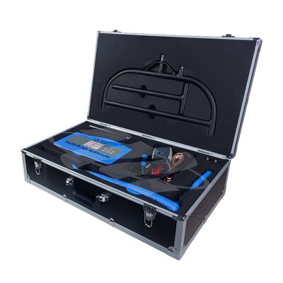 Pathfinder Cable Locator with Path Identification Depth Detection and Acoustic Magnetic Synchronization