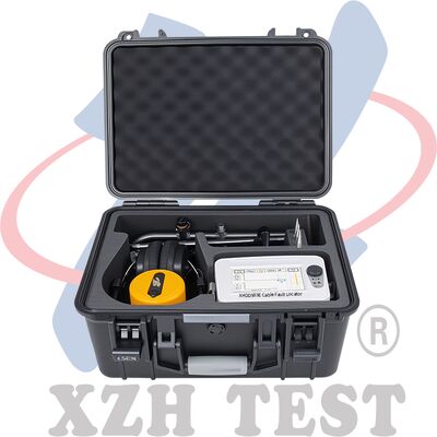 Cable Fault Pinpointer with Acoustic-Magnetic Sync for Underground Cables