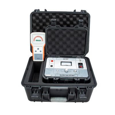 Portable Cable Route Tracer with 2.2Ah Lithium Battery and ±0.2m Detection Accuracy