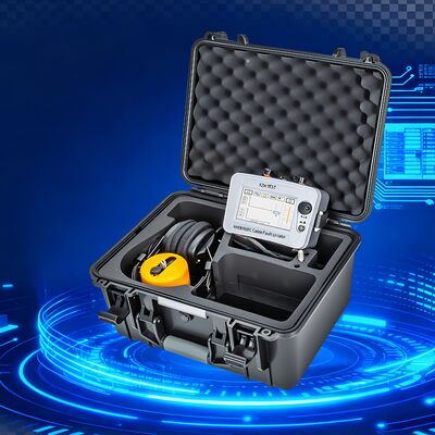 Cable Fault Pinpointer with Acoustic Magnetic Time Difference Positioning Technology