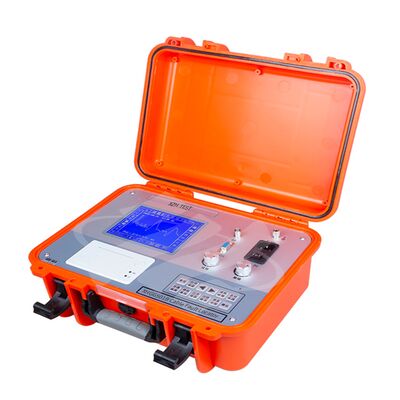 Medium Low Voltage Underground TDR Cable Fault Locator Portable Lightweight With Printer