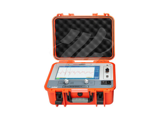 10-inch Touchscreen Cable Fault Tester with Multi-Pulse Technology and Automatic Ranging