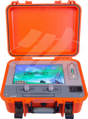 10-inch Touchscreen Cable Fault Tester