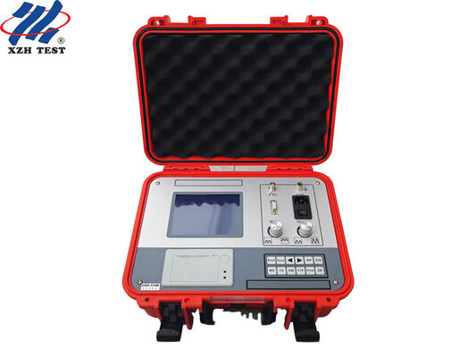 TDR Cable Fault Pre-Locator Portable with Printer 30km Range 5.7-inch LCD XHGG501B