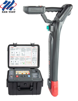 Underground Cable Pipeline Locator XHGX507C 15W Transmitter 20km Range with 20 Cable Identification
