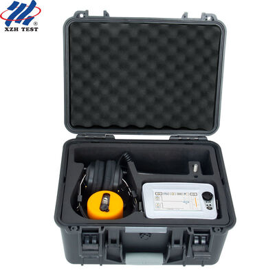 Cable Fault Pinpointer with Acoustic-Magnetic Time Difference Technology, 5-inch 800nit LCD, IP65, <0.2m Accuracy