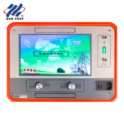 Entry-level Cable Fault Locator with 10-inch Touchscreen TDR (16km Range, IP54 Rating) XHGG501D