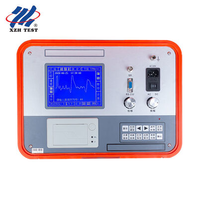 TDR Cable Fault Pre-Locator Portable with Printer 30km Range 5.7-inch LCD XHGG501B