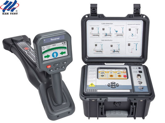 Underground Pipeline Detector Municipal Utility Mapping Instrument for Water Gas Network Infrastructure| XHGX507C