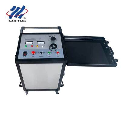 Low-voltage cable fault detection | 2048J Three-Speed Trolley-Mounted High Voltage Surge Generator for Precision Cable Fault Diagnostics | XHHV535-4TS