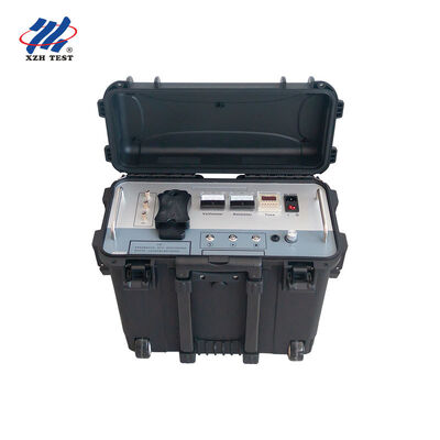 Pull-Rod Surge Generator Featuring 2μF Capacitor 1024J Triple Protection for 35kV Cable Fault Contractors| XHHV535-2L
