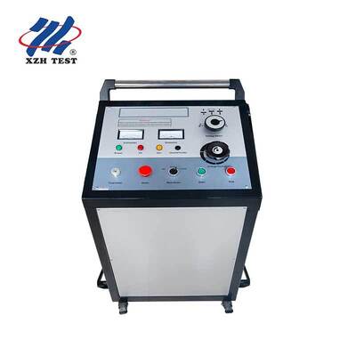 Trolley-Mounted Surge Generator Featuring Three Selectable Voltages 8 16 32kV for Cable Fault Contractors| XHHV535-4TS