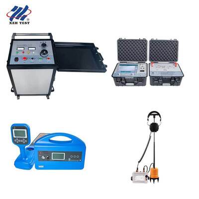 Portable Trolley Underground Cable Fault Locator 32kv 16kv 8kv 2000j For Electricity