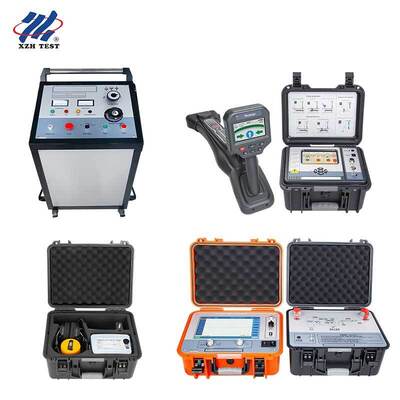 Accurate Portable Cable Fault Location System