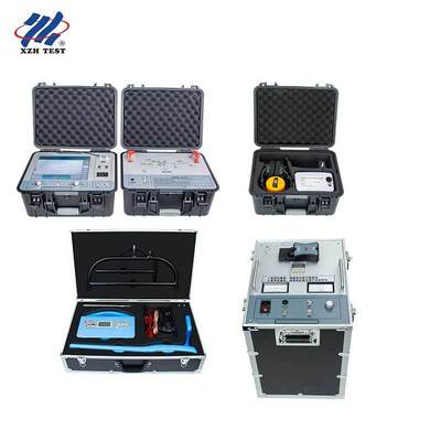 Underground Cable Fault Locator System Detect Faults