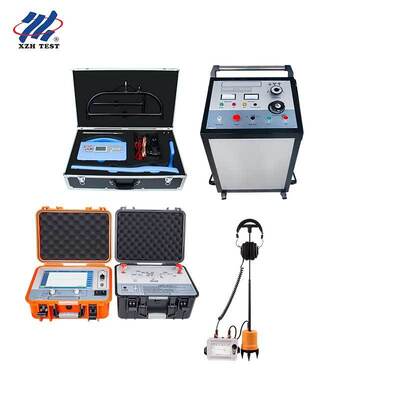 Portable Arc-Reflection Cable Fault Detection System
