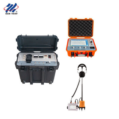 Portable Underground Cable Fault Locator System Pre-Locator Pinpointer High Voltage Pulse Generator