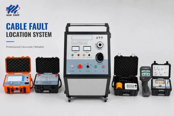 Medium and Low Voltage Underground Cable Fault Location System Pipeline Detector