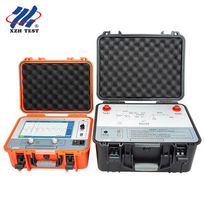 Cable Fault Pre-Locator TDR Tester 10.1-Inch Touch Screen 400MHz Sampling 120km Range Multi-Pulse Coupler | XHGG502A