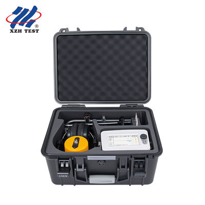 Cable Fault Pinpointer 5-Inch Touch LCD Acoustic Magnetic Synchronization IP65 with A-Frame |  XHDD503E