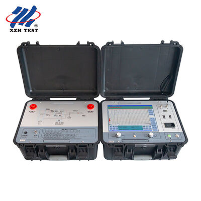 Cable Fault Pre-Locator TDR Tester 12.1-Inch Touch Screen 400MHz 68km Range with Pulse Coupler | XHGG502