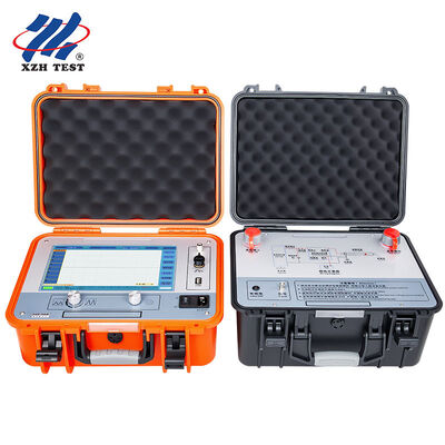 Cable Fault Tester TDR Pre-Locator 10.1-Inch Touch Screen 400MHz 120km Ranging with Pulse Coupler |  XHGG502A