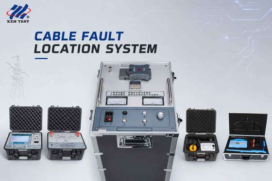 Underground Cable Fault Locator System Detect Faults
