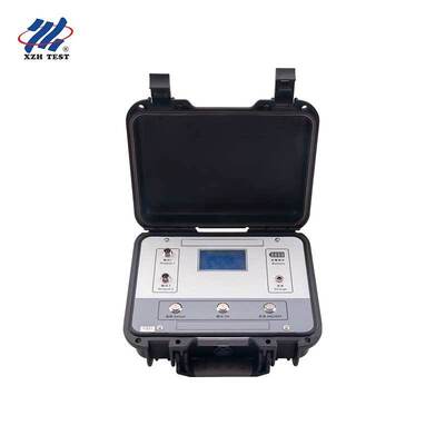 Voice Remote Control Cable Fault Piercing Device Double Gun LCD Display 10m Wireless Timer Mode | XHZS506YS