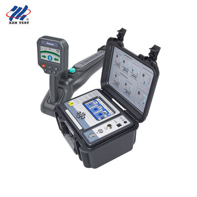Underground Cable and Pipeline Locator | 11-Frequency Pipeline Locator (20 km Range), Suitable for Pipeline Detection | XHGX507C1