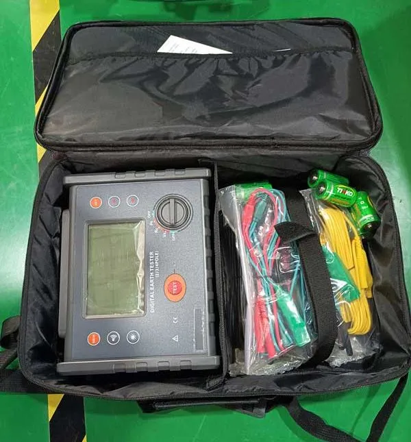 XHDJ706 Earth Resistance Soil Resistivity Tester for Precise Measurement of Earth Resistance Soil Resistivity and Voltage 2