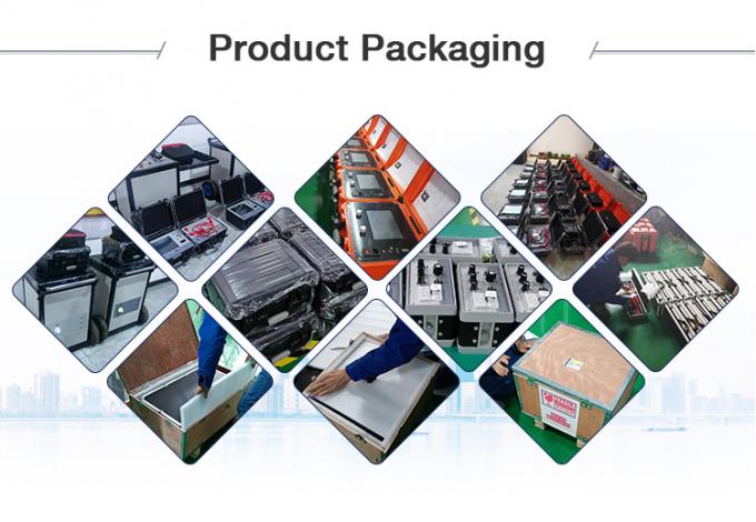 High Voltage Surge Generator for High Voltage Flashover Fault Testing with 35kV Impact Voltage and 2450J Discharge Energy 7
